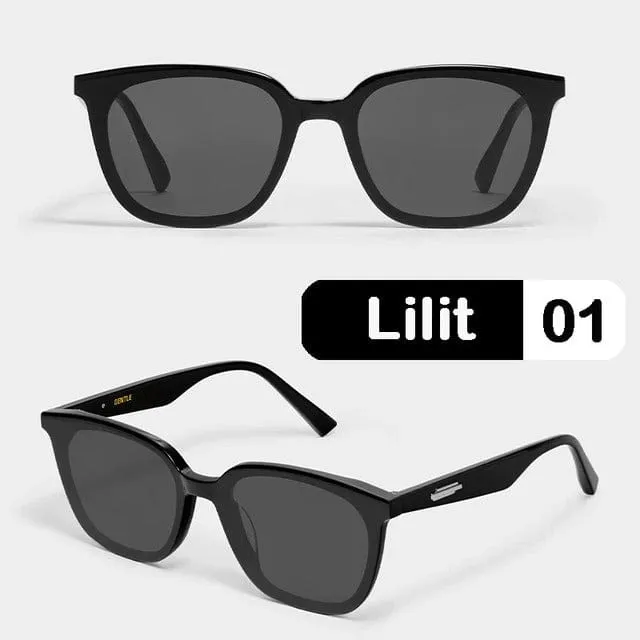 Oversized Spy Luxury Sunglasses