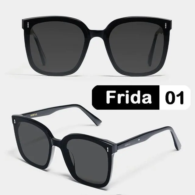 Oversized Spy Luxury Sunglasses