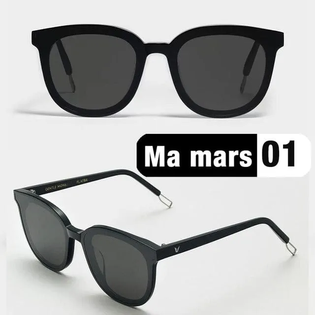 Oversized Spy Luxury Sunglasses