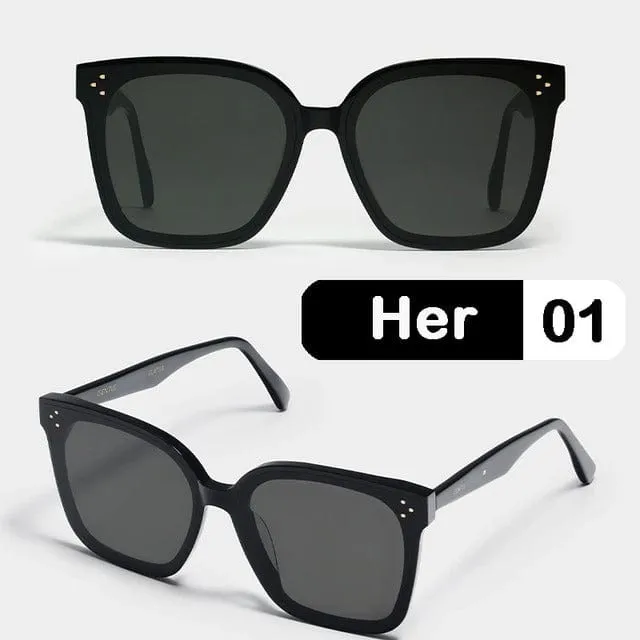 Oversized Spy Luxury Sunglasses