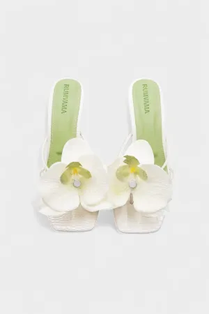Pearl Orchid Heels