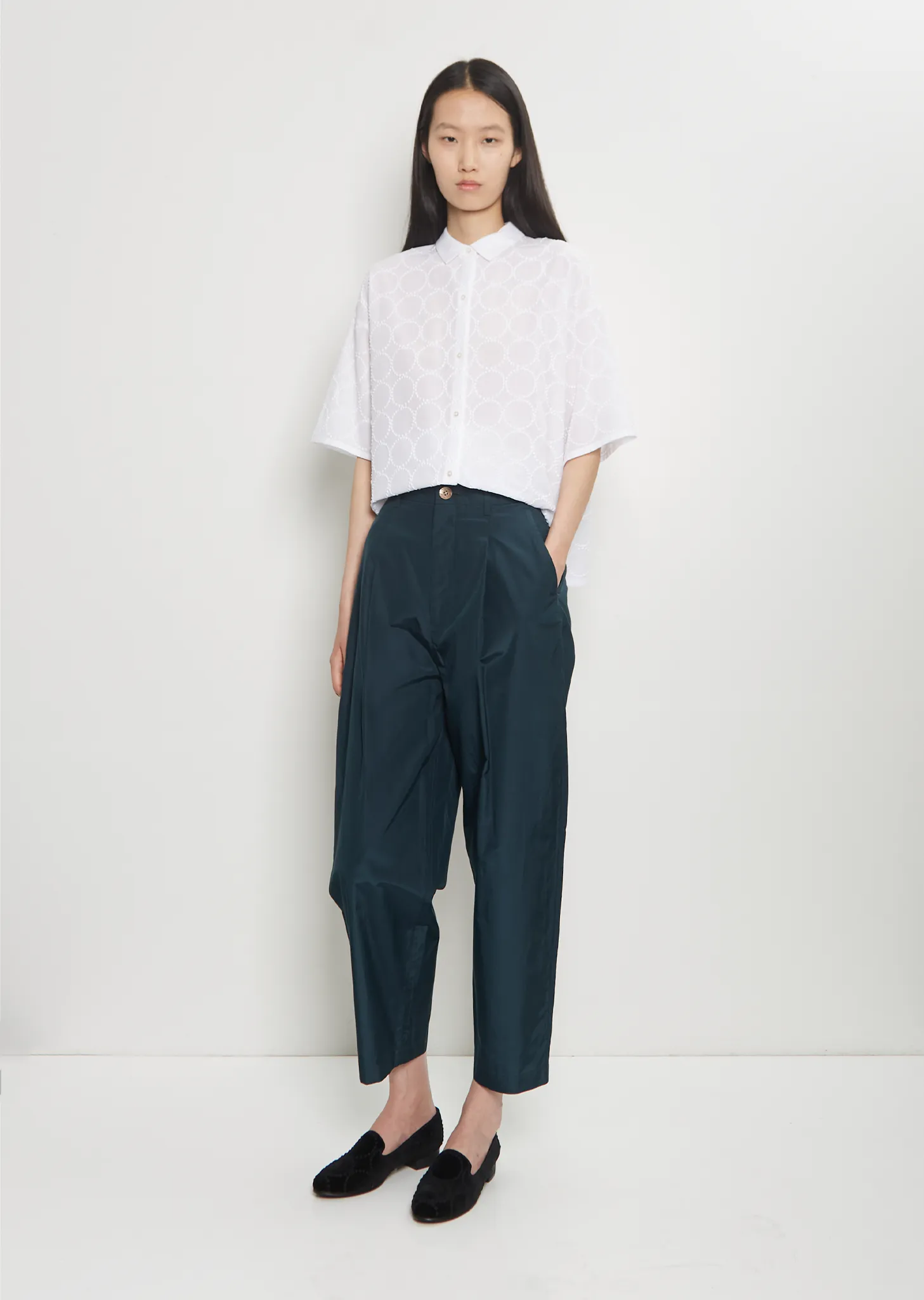 Pietra Silk Cotton Pants