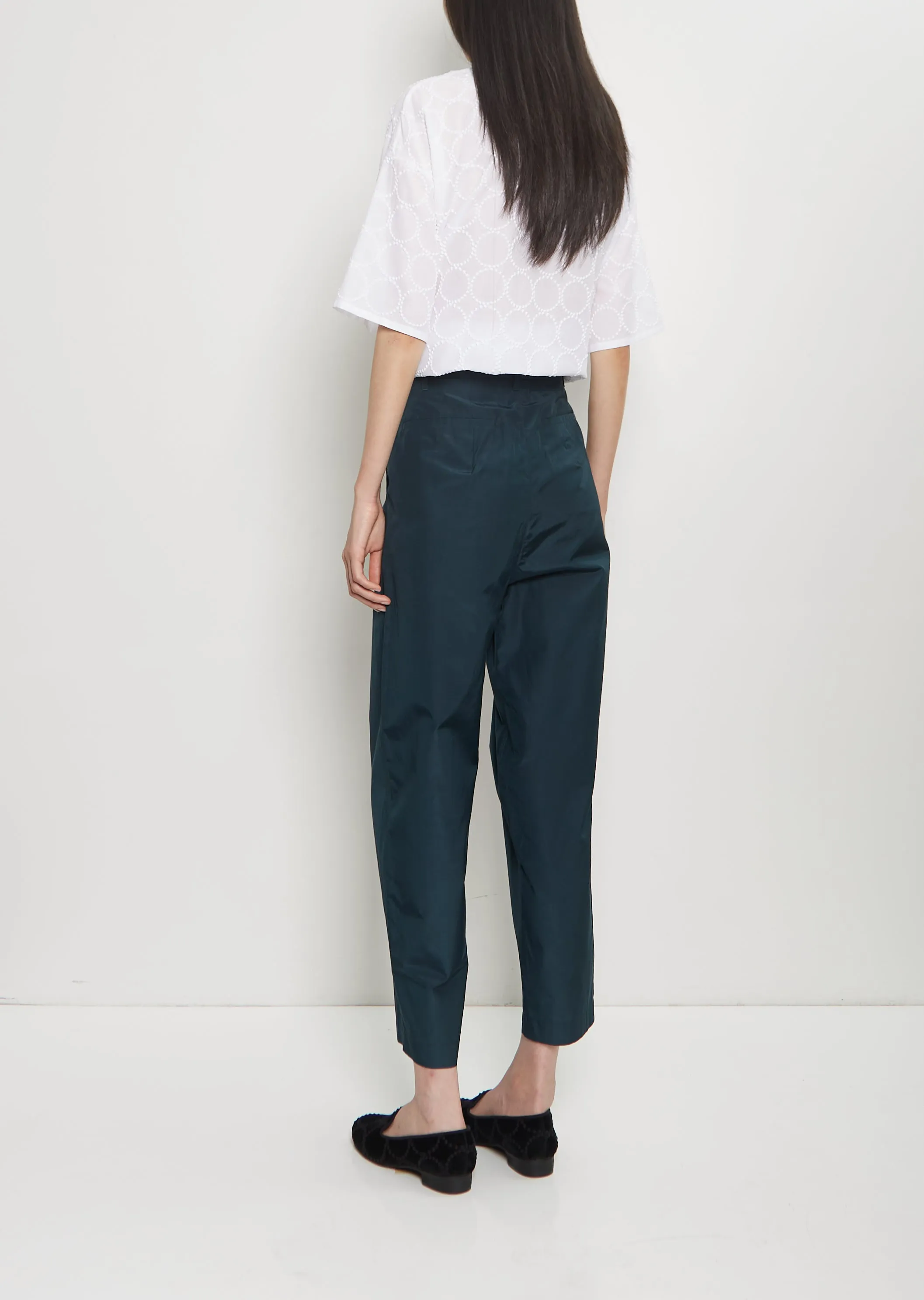 Pietra Silk Cotton Pants