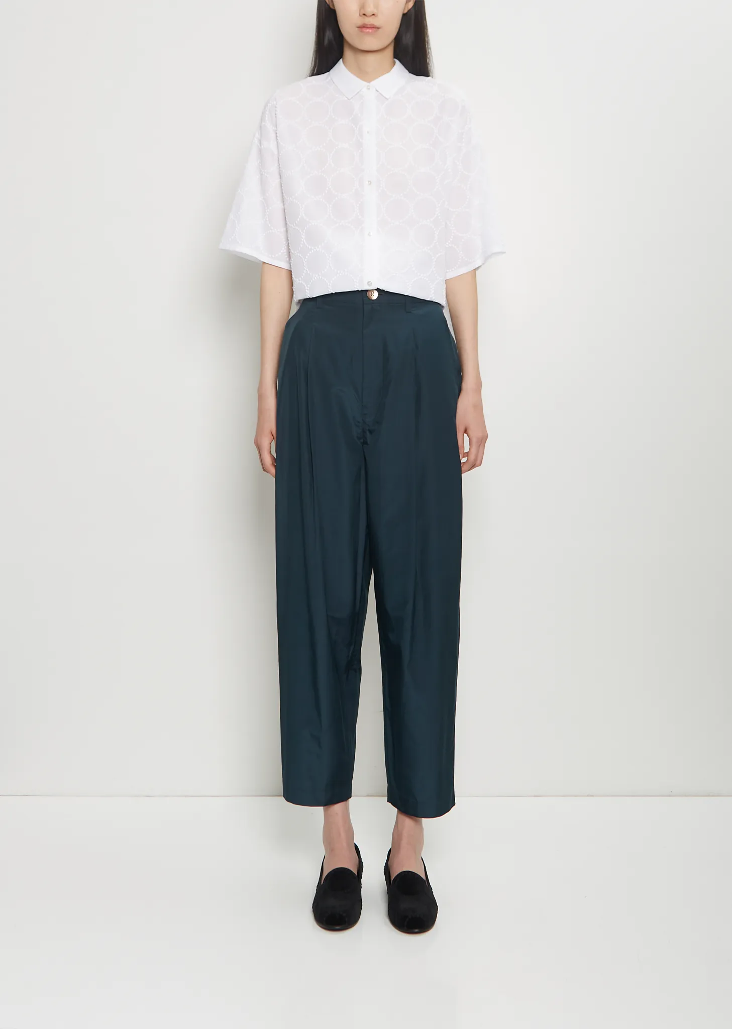 Pietra Silk Cotton Pants