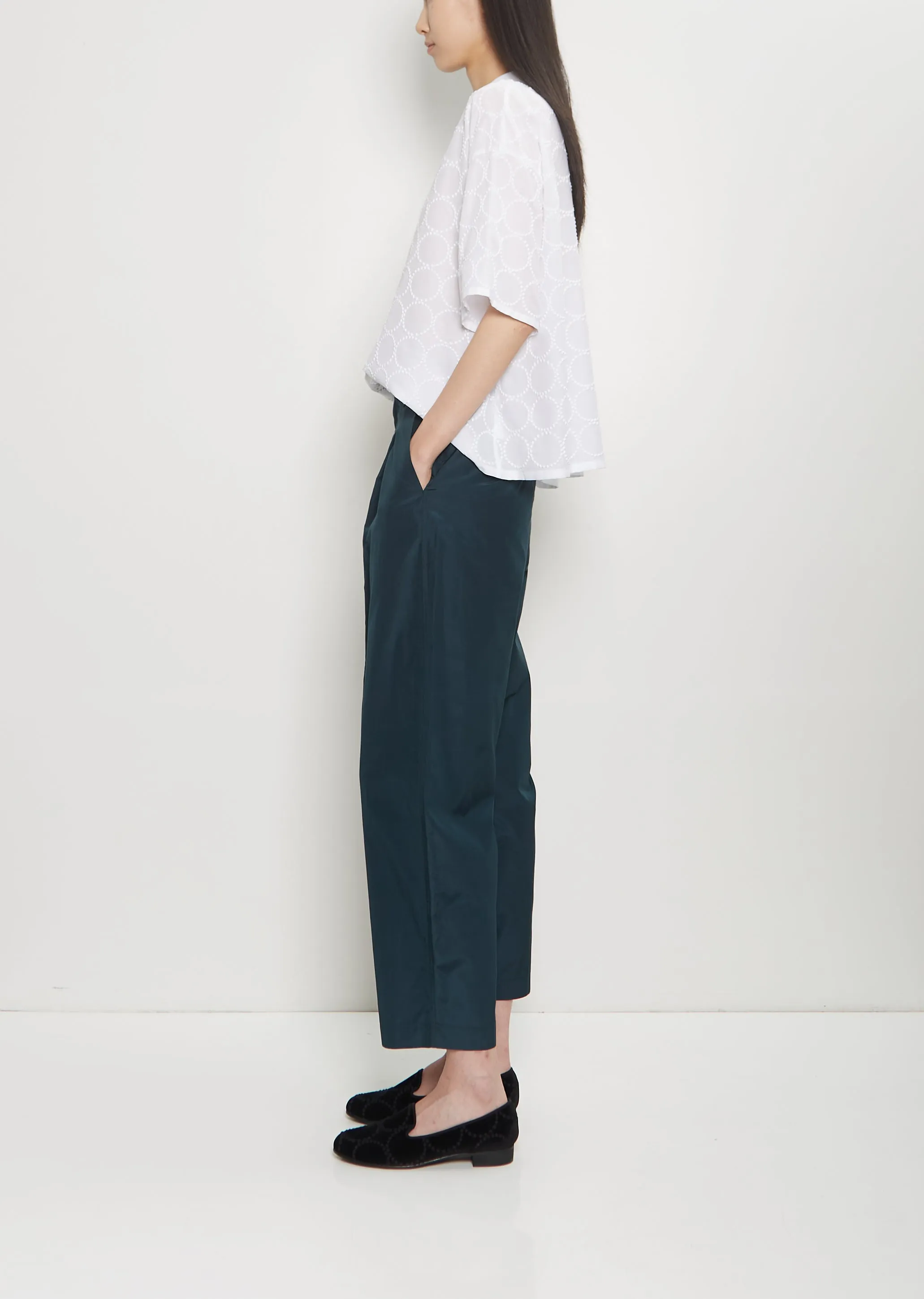 Pietra Silk Cotton Pants