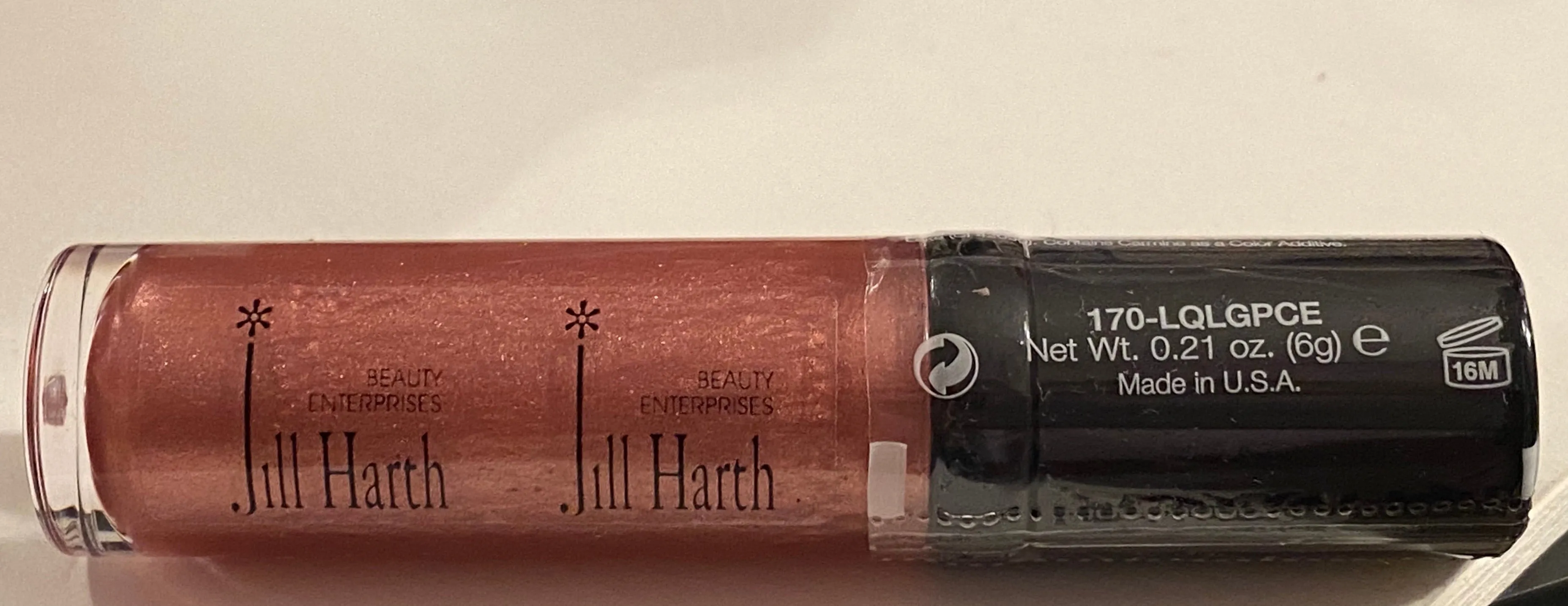 Pink Pompadour Luxury Gloss