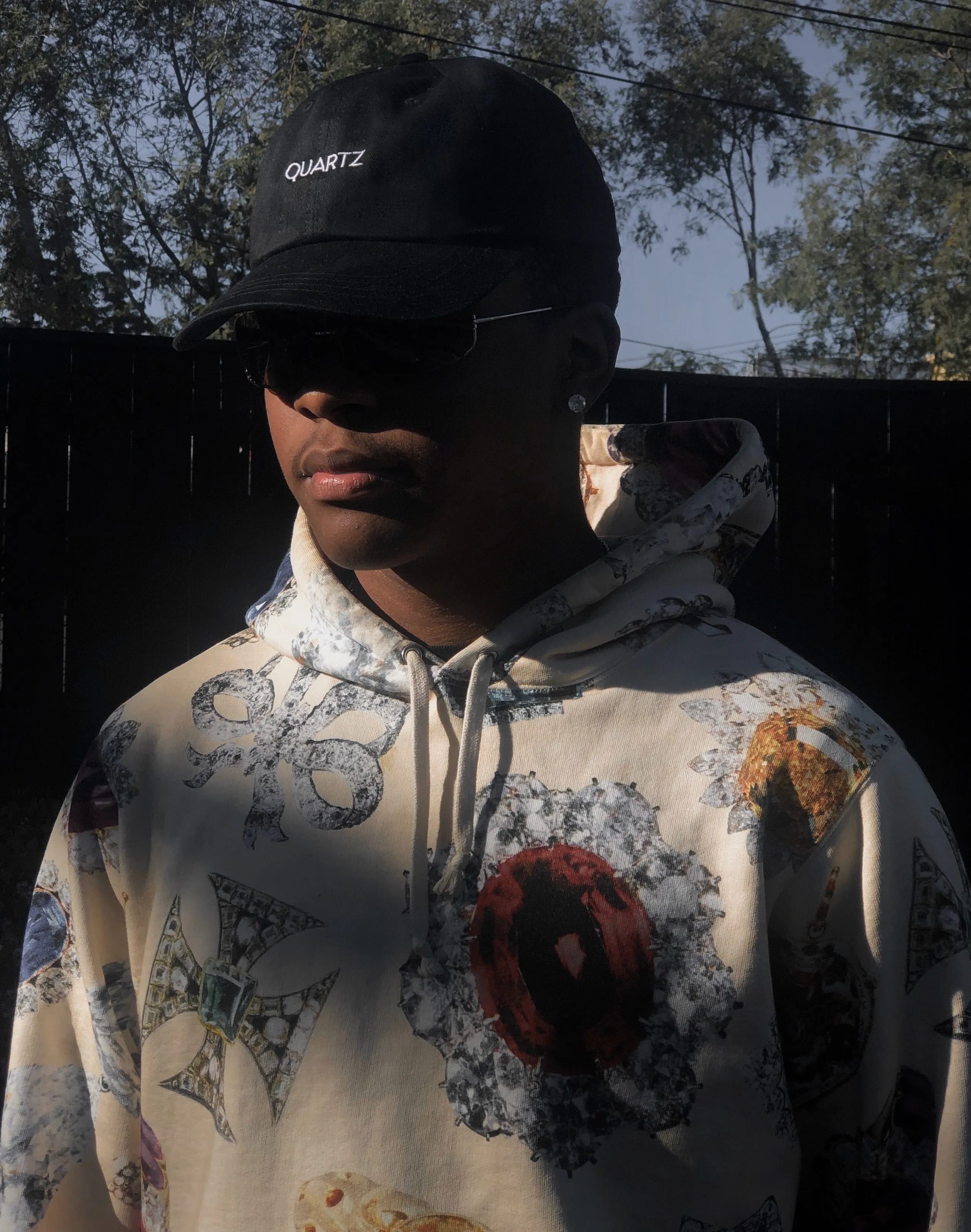 PLAYERS LUXURY CAP (BLACK)