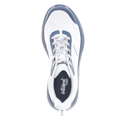 Propet 392 Durocloud-WHITE/NAVY | PROPET