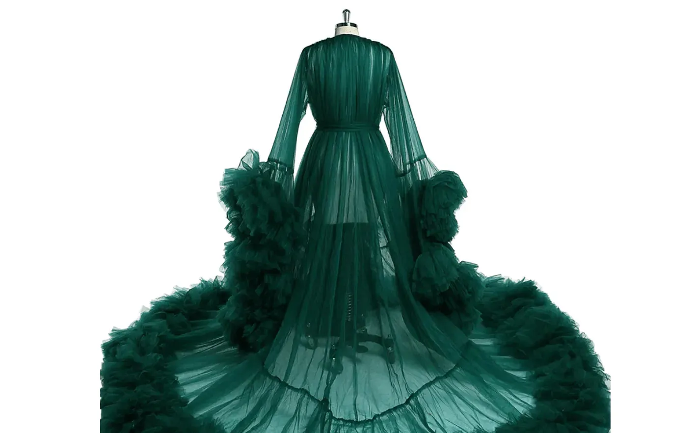 Puffy Ruffles Luxury Robe