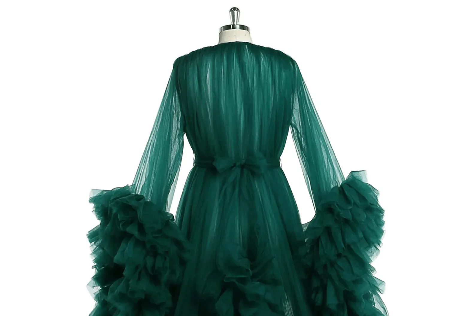 Puffy Ruffles Luxury Robe