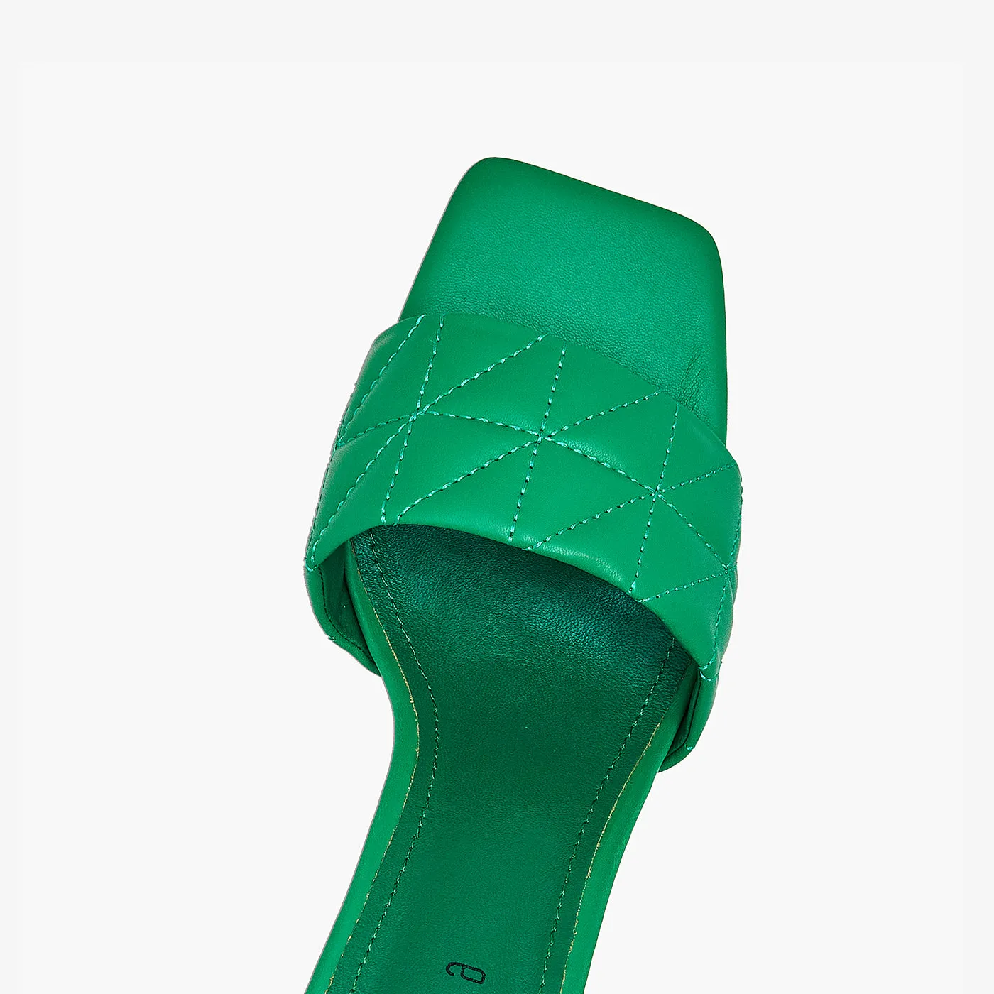 Quilted Heels