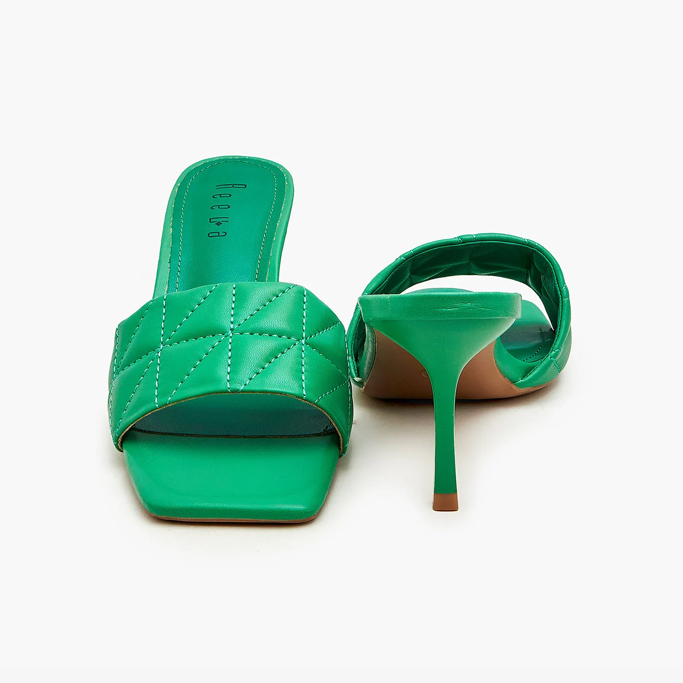 Quilted Heels
