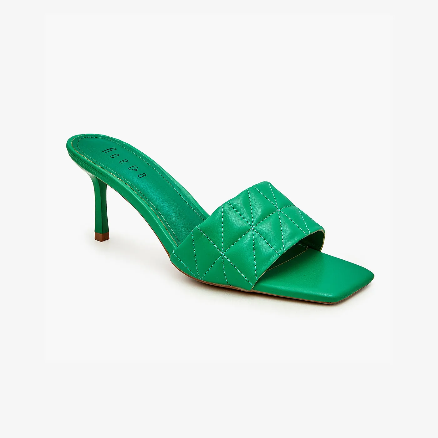 Quilted Heels