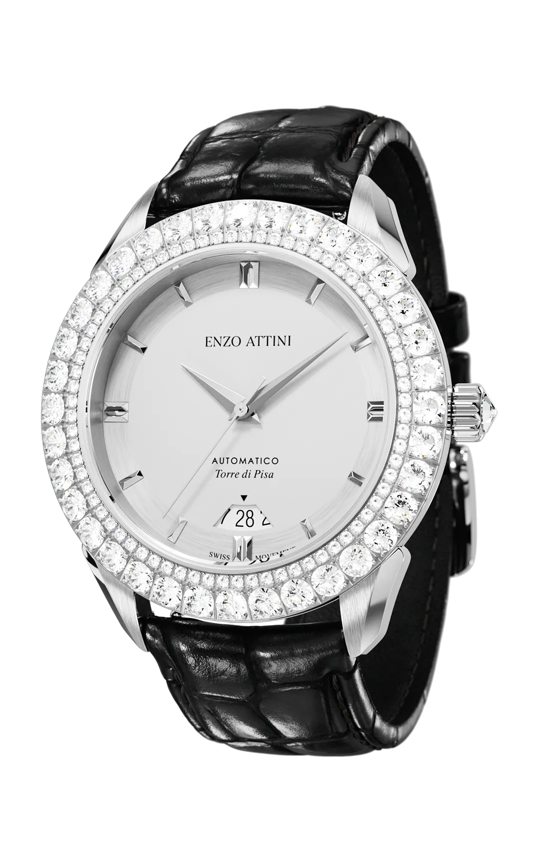 "Torre di Pisa" Automatic  / Swiss Movement