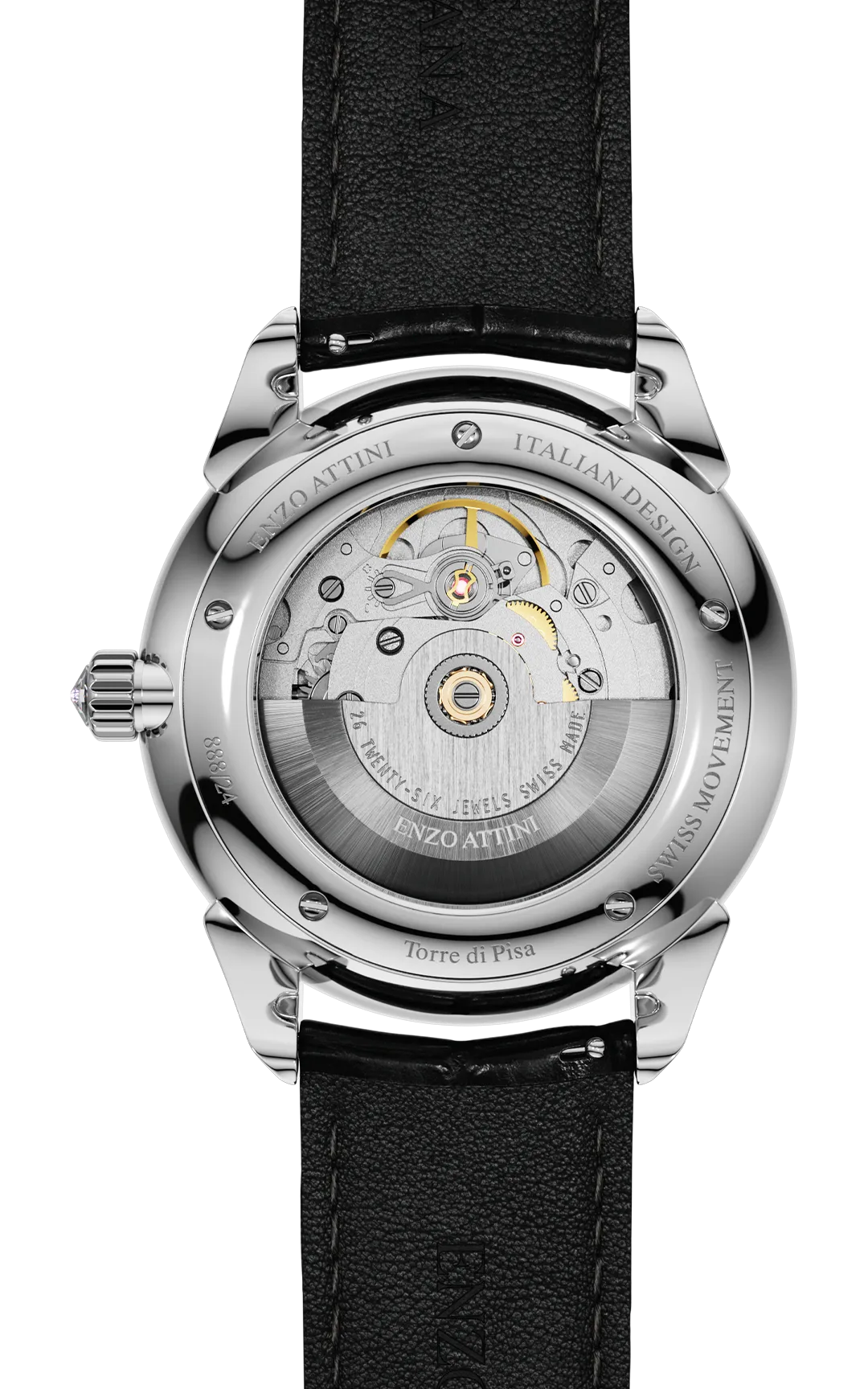 "Torre di Pisa" Automatic  / Swiss Movement