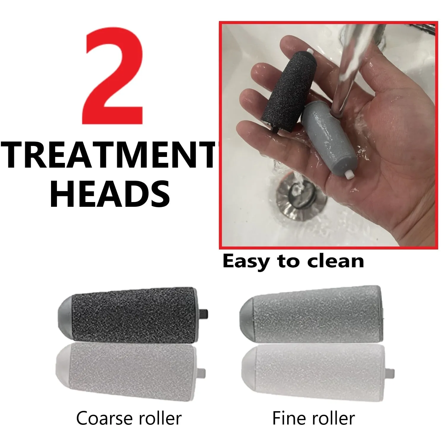 Rechargeable Electric Foot Callus Remover