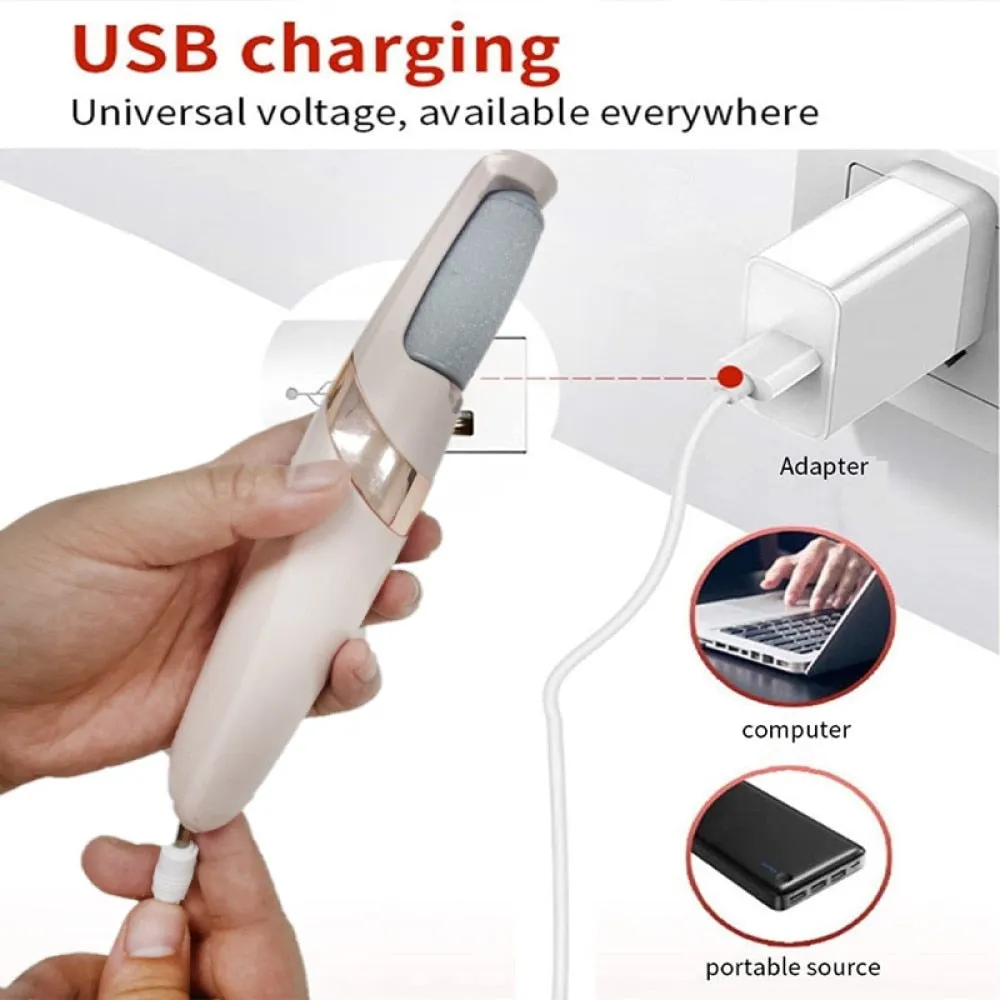 Rechargeable Electric Foot Callus Remover