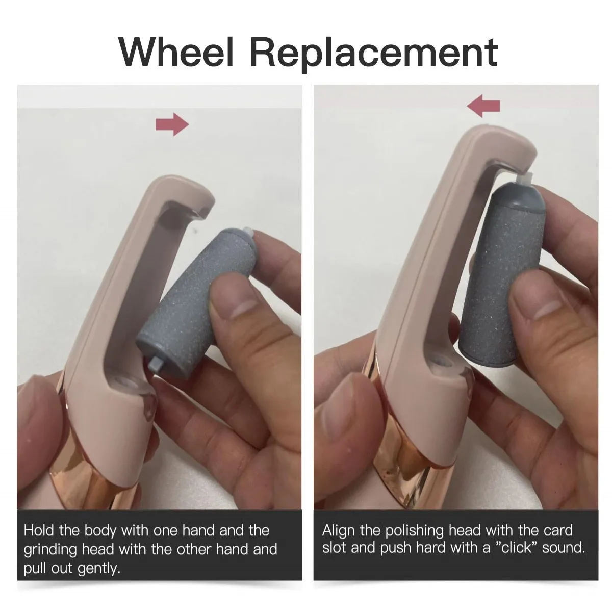 Rechargeable Electric Foot Callus Remover
