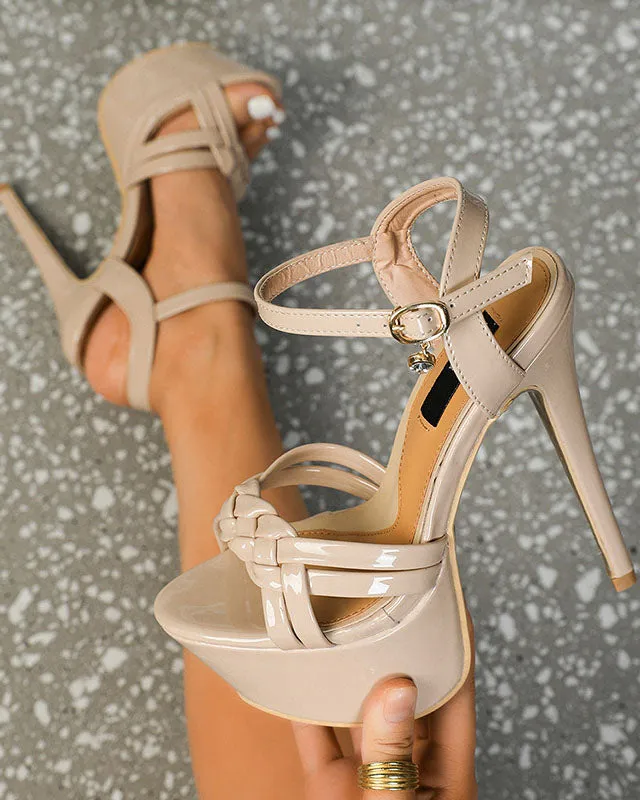 Rhythm Platform High Heels