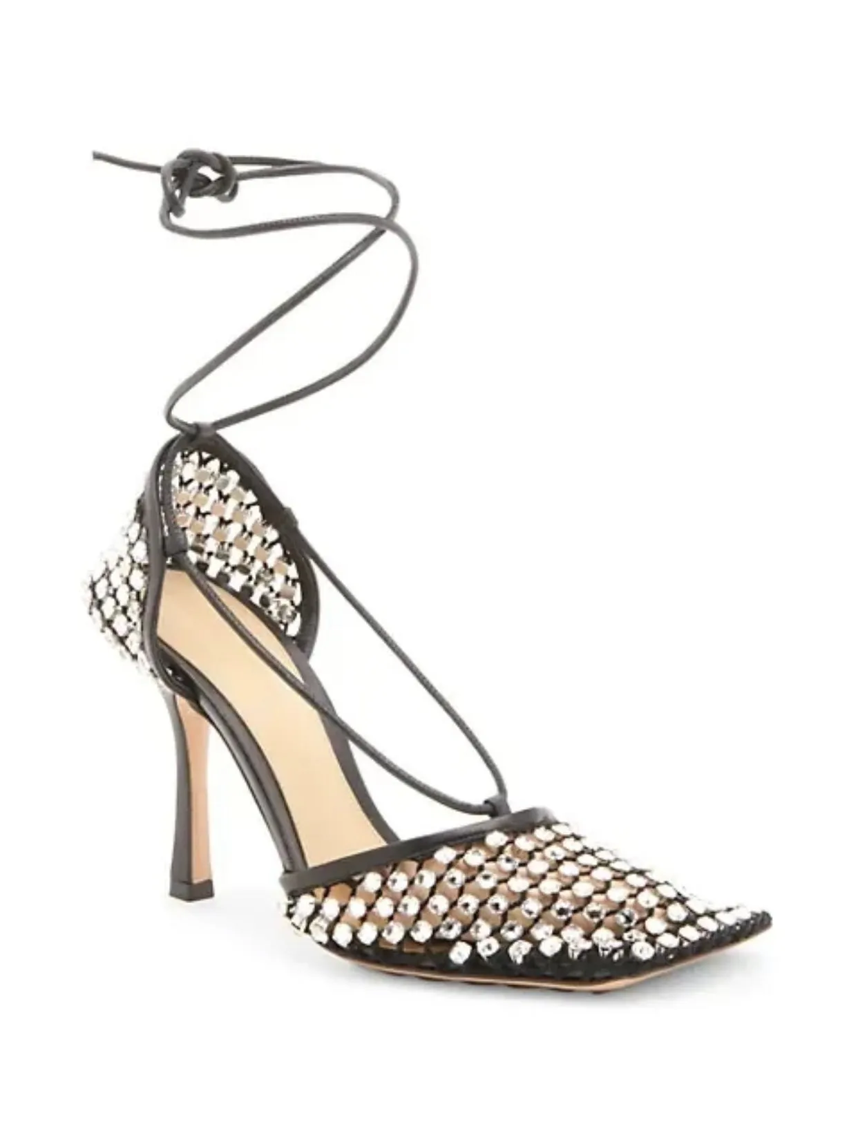 RIRI MESH HEELS