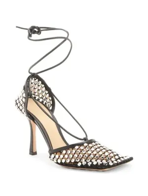 RIRI MESH HEELS