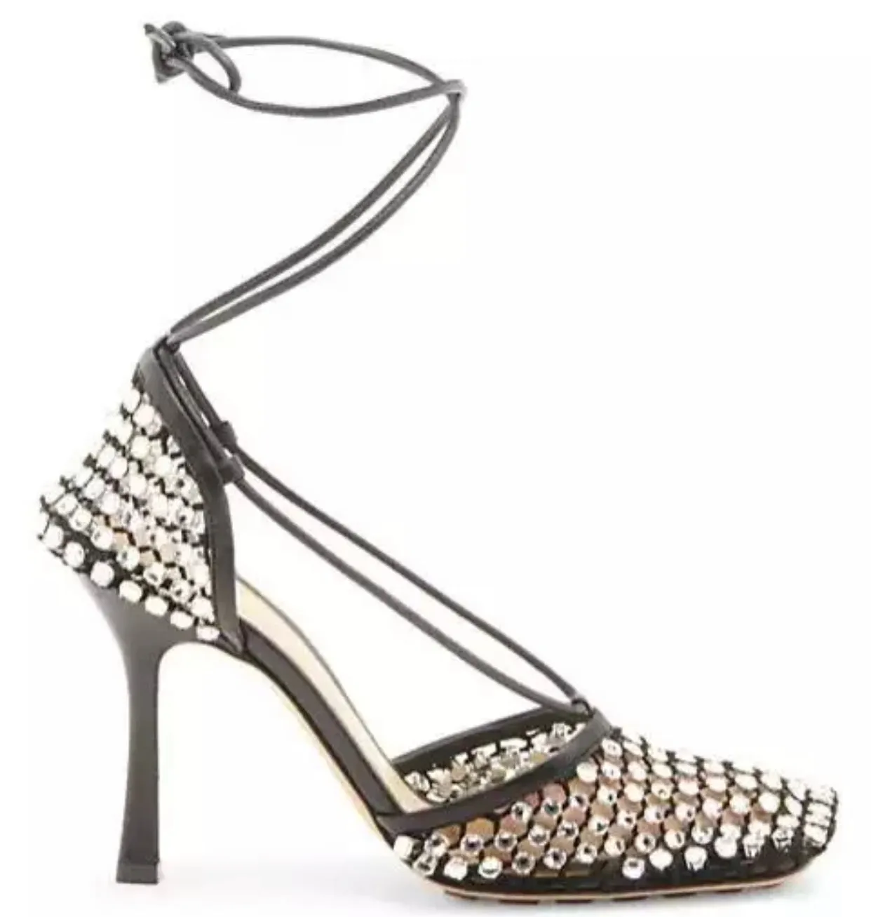 RIRI MESH HEELS