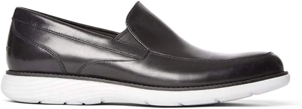 Rockport Mens Garett Venetian Loafers Black 9.5W