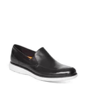 Rockport Mens Garett Venetian Loafers Black 9.5W