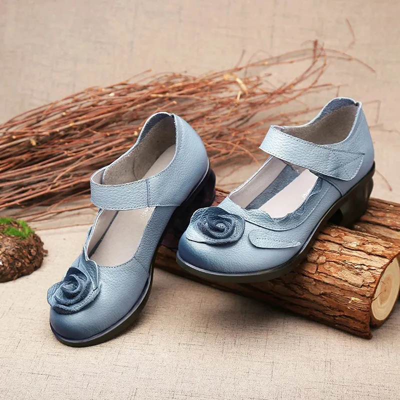 Romilly - Comfortable low-heeled sandals