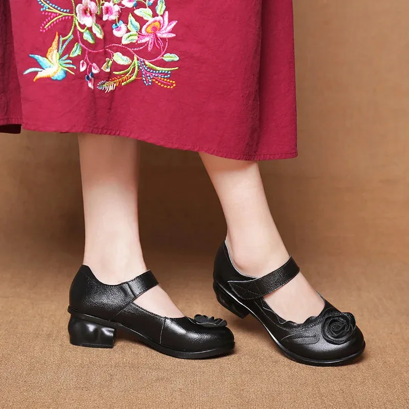 Romilly - Comfortable low-heeled sandals
