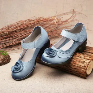 Romilly - Comfortable low-heeled sandals