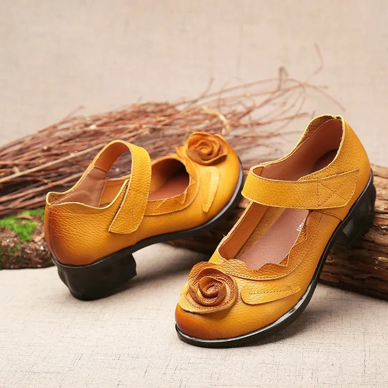 Romilly - Comfortable low-heeled sandals