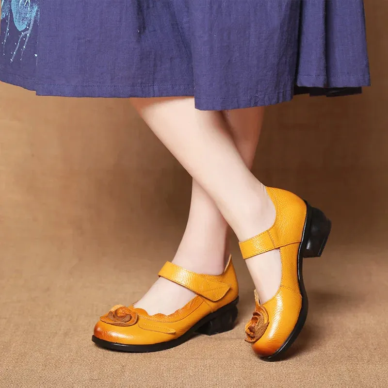 Romilly - Comfortable low-heeled sandals