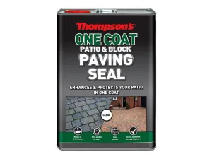 Ronseal Thompson's One Coat Patio & Block Paving Seal 5 litre