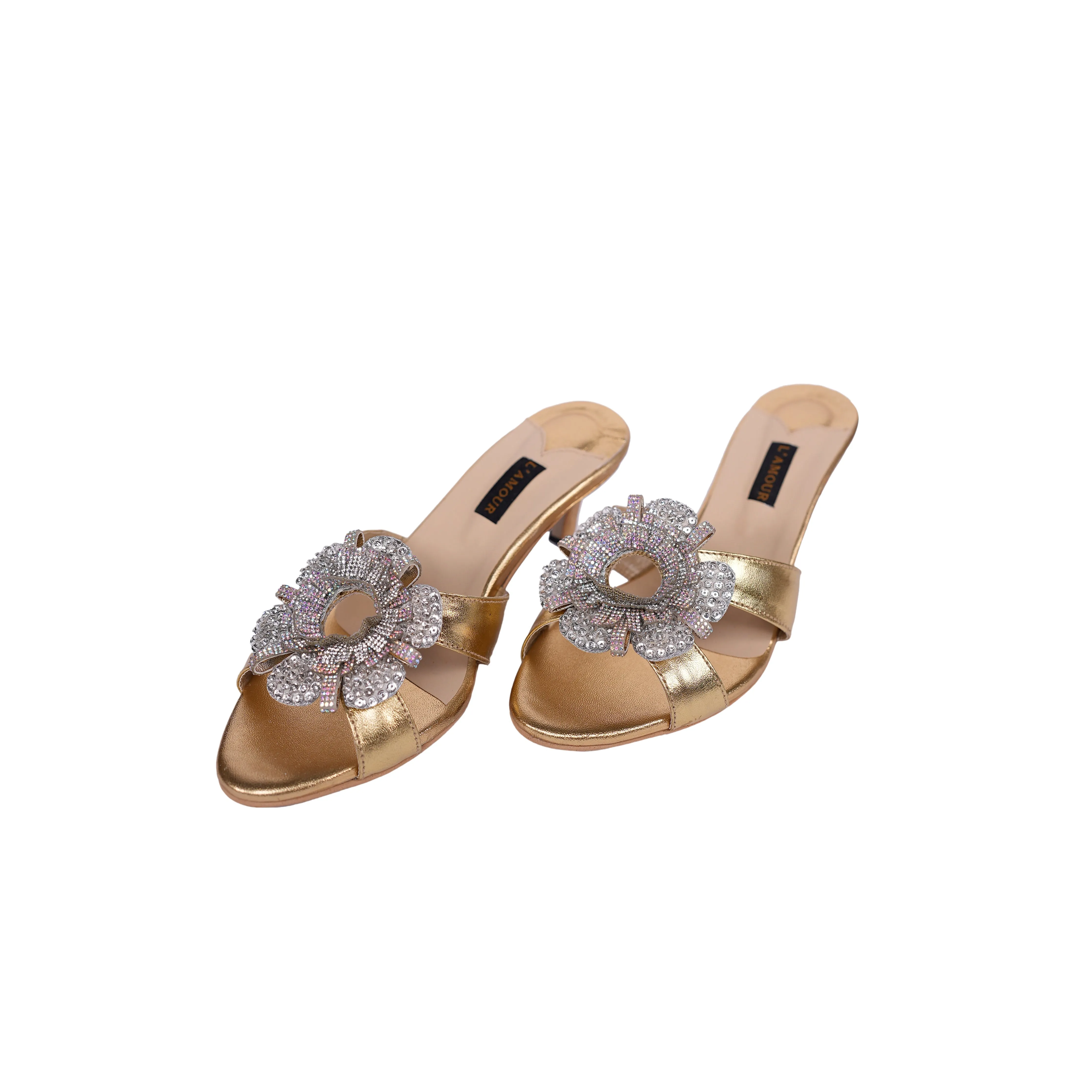 Rosa Kitten Heels - Kitten Heels by L'amour