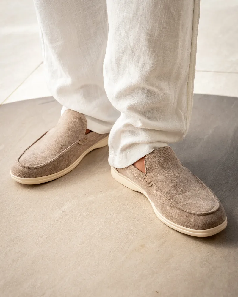 ROYAL | Suede Loafers
