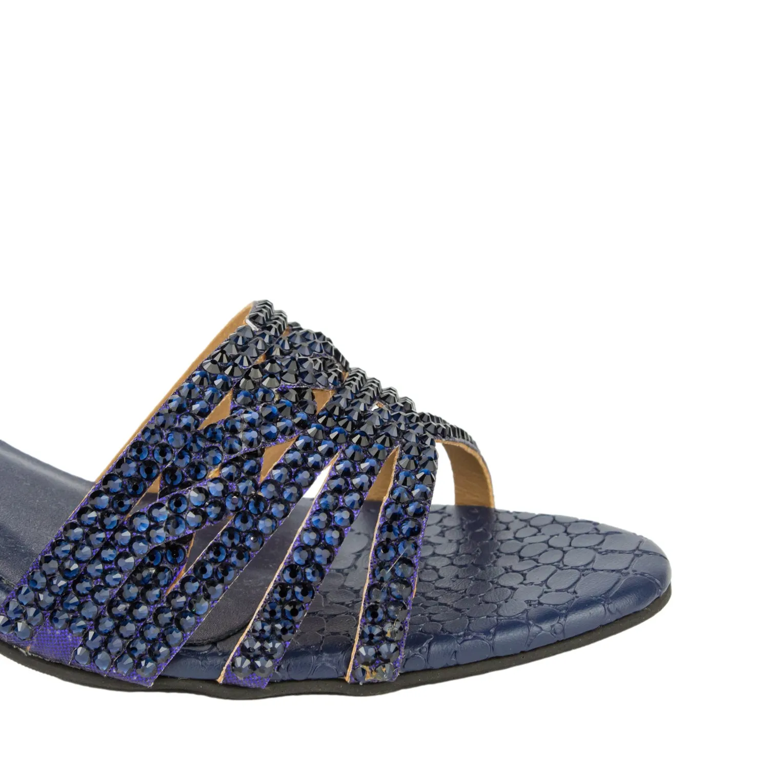 Safa Heels S231H - Navy Blue