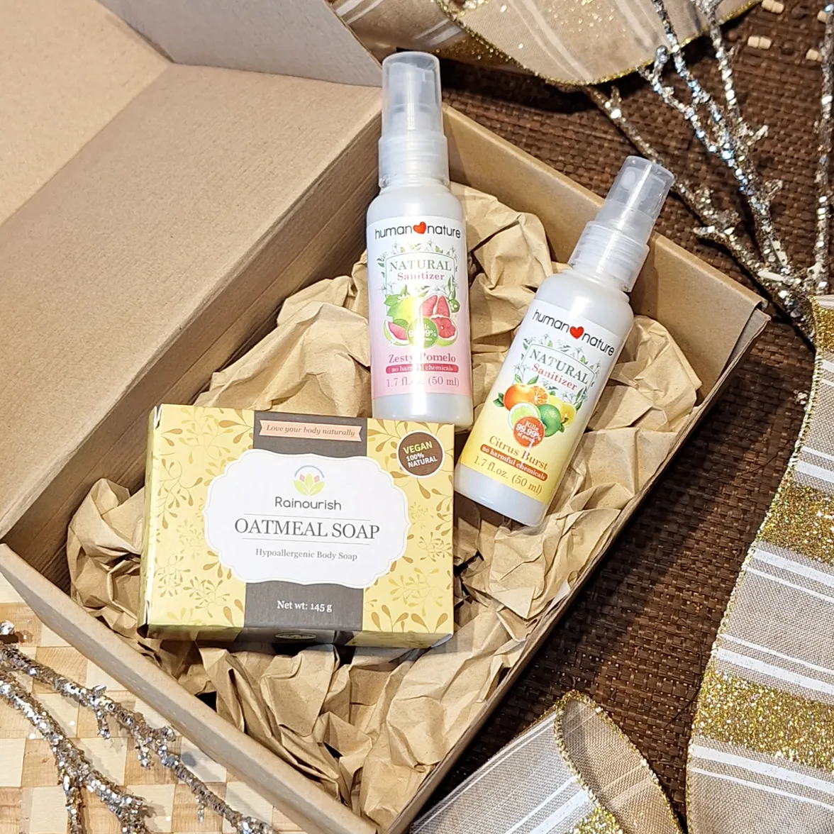 Safe & Clean Gift Set