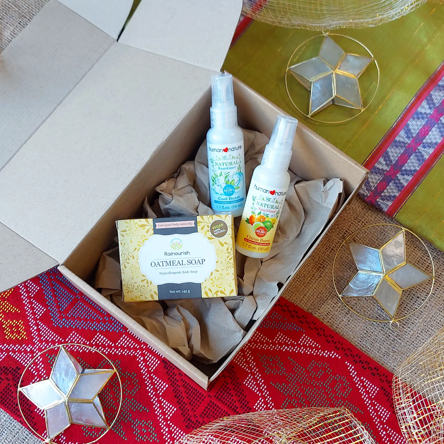 Safe & Clean Gift Set