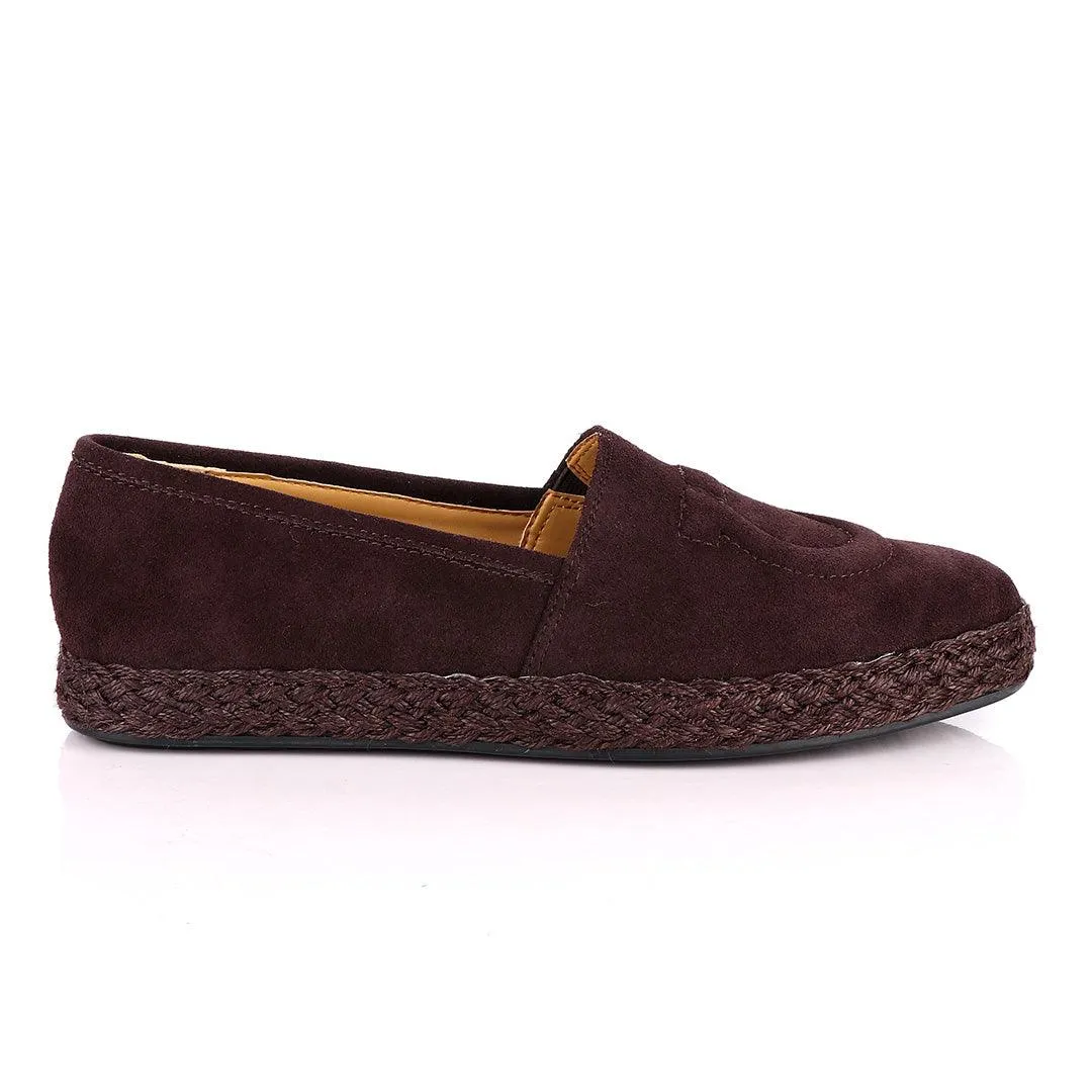 Salvatore Ferragamo Men's suede Parigi  loafers