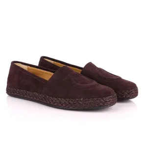 Salvatore Ferragamo Men's suede Parigi  loafers