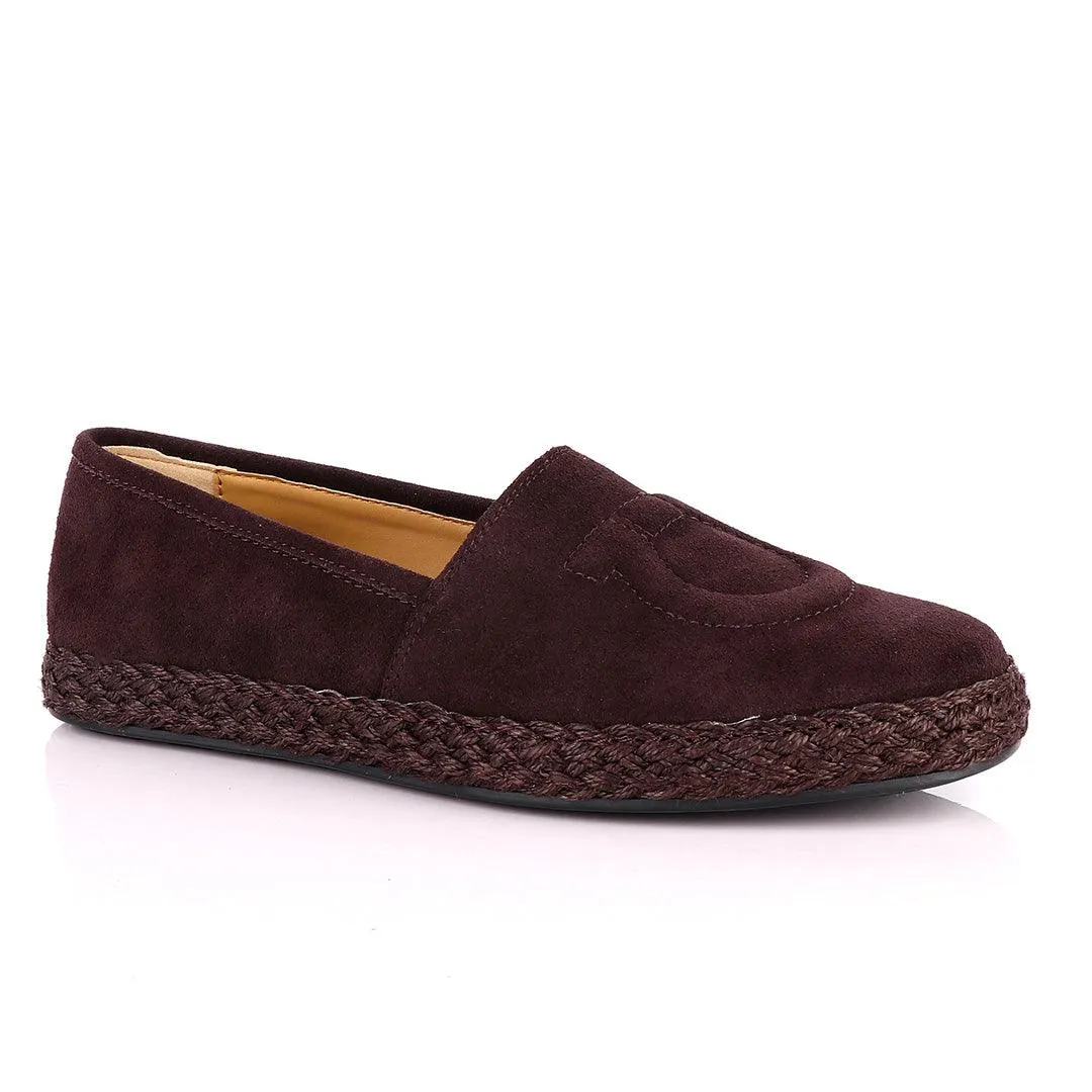 Salvatore Ferragamo Men's suede Parigi  loafers