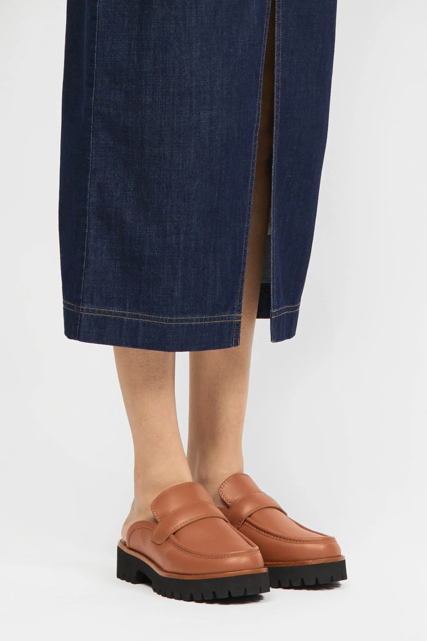 San Loafer Brown