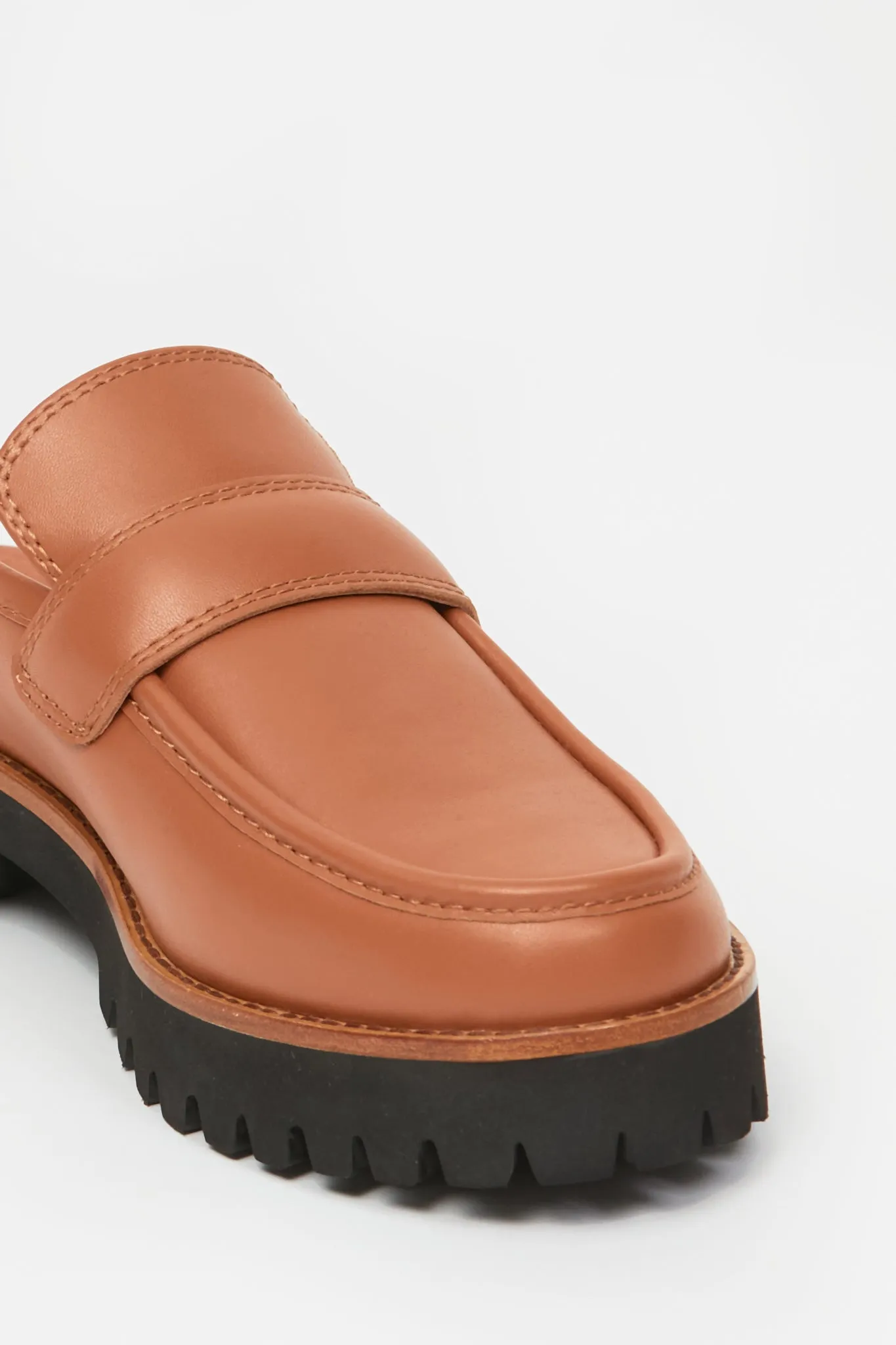 San Loafer Brown