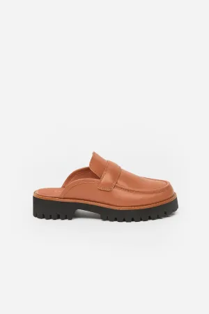 San Loafer Brown