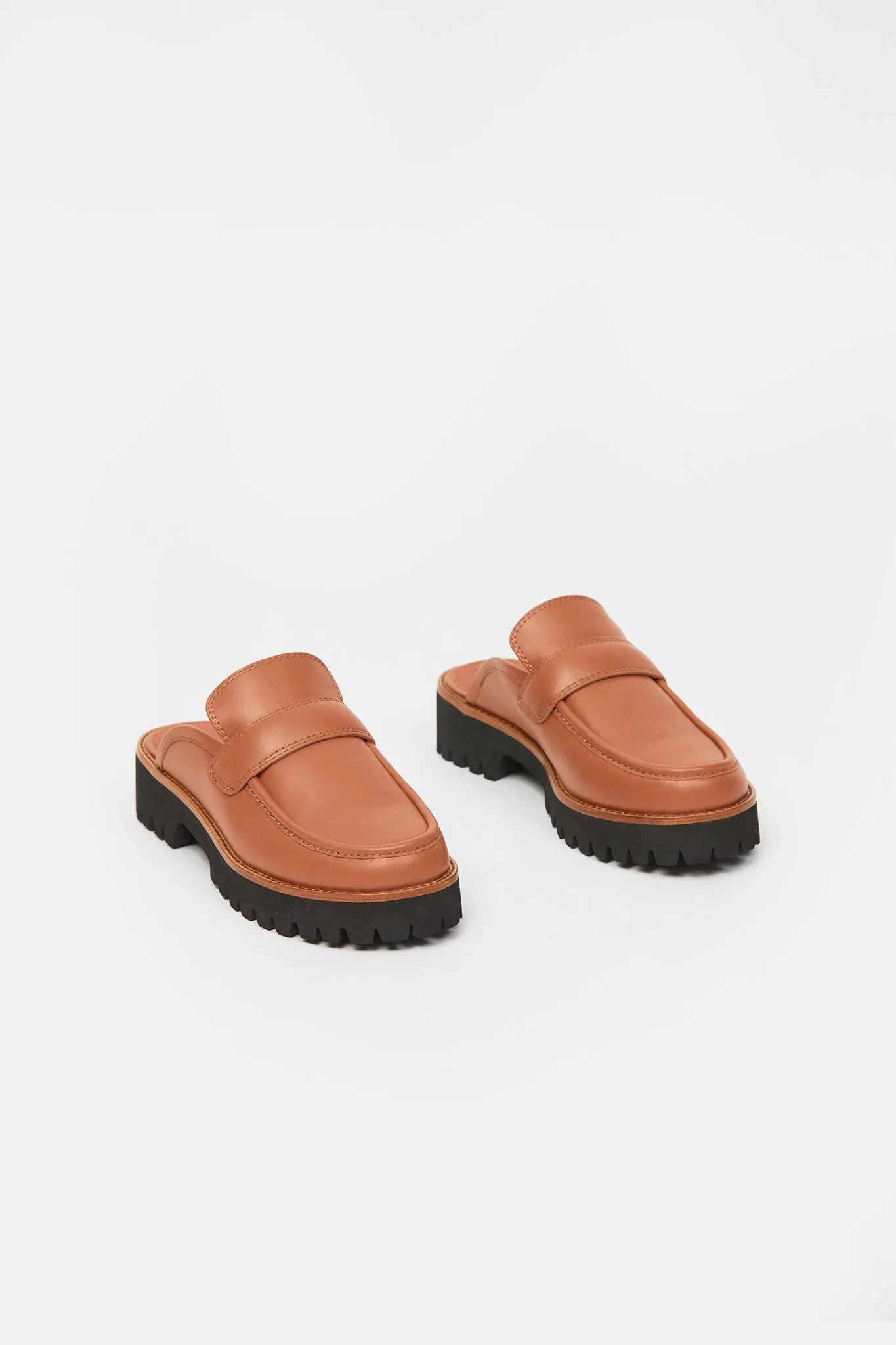 San Loafer Brown