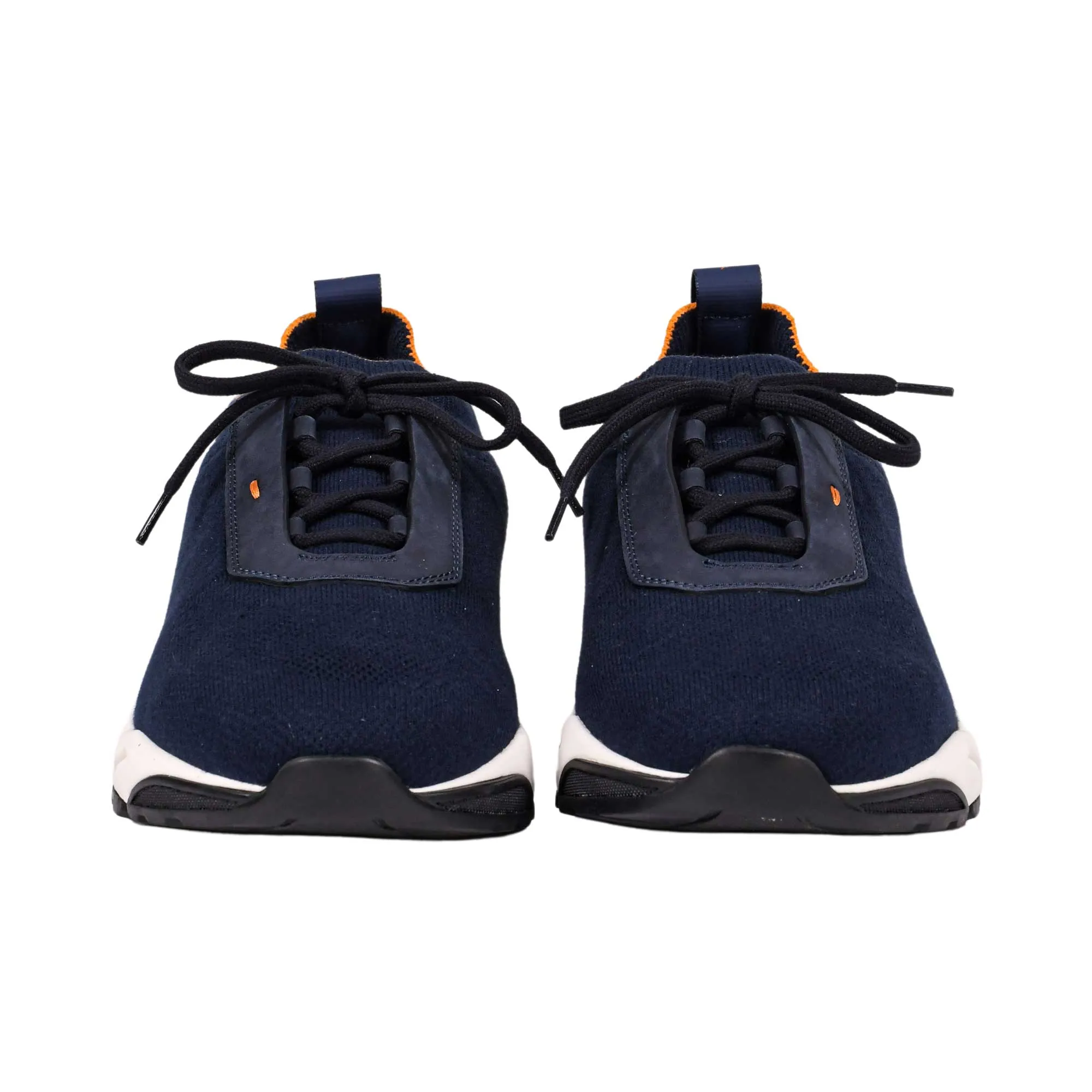 Santoni Men's Blue Sneaker