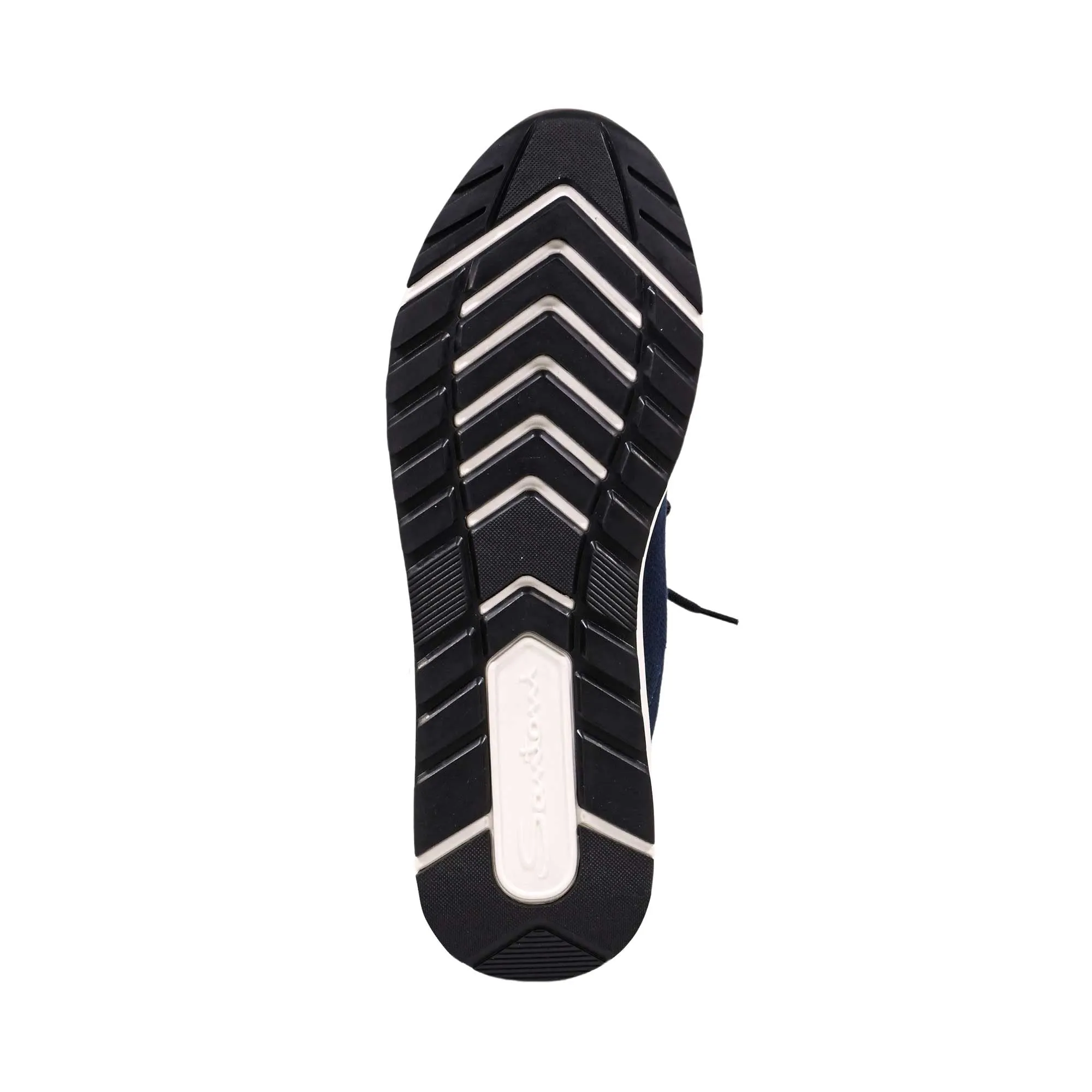 Santoni Men's Blue Sneaker