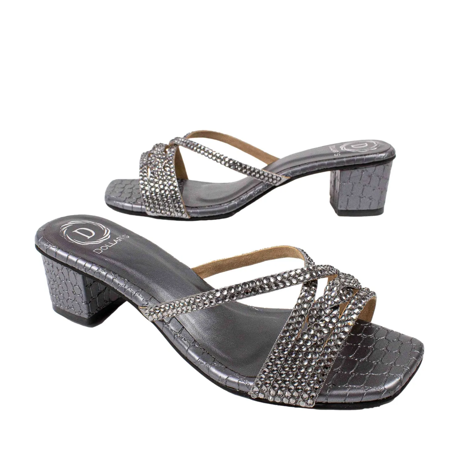 Sarah Heels S126H - Grey