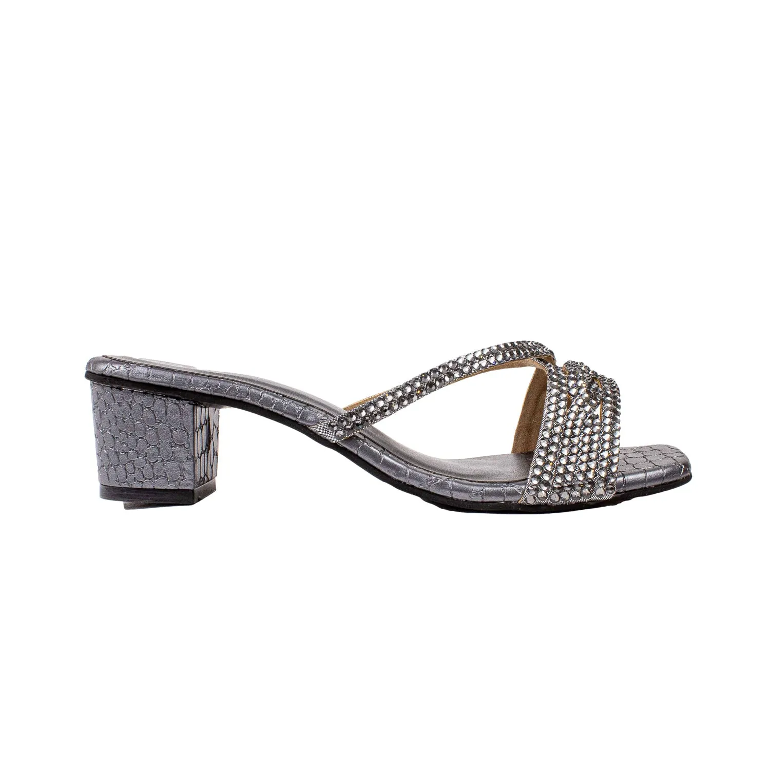 Sarah Heels S126H - Grey